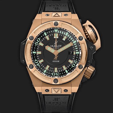 hublot king power oceanographic 4000 review|Hublot power oceanographic review.